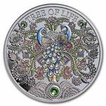 Silver Ounce 2022 Tree of Life: Photo Coin, Ghana, Silver Ounce 2022 Tree of Life / thumbnail