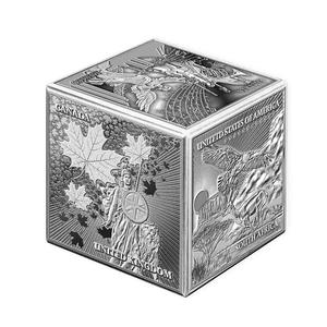 Gibraltar / Silver Kilo 2022 Bullion of the World - reverse photo