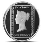 Silver Ounce 2024 Penny Black: Photo Silver Ounce 2024 Penny Black / thumbnail