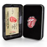 Silver Ounce 2021 The Rolling Stones: Photo Coin, Gibraltar, Silver Ounce 2021 The Rolling Stones / thumbnail