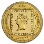 Gold Half Ounce 2000 Penny Post: Photo Coin, Gibraltar, Gold Half Ounce 2000 Penny Post / thumbnail