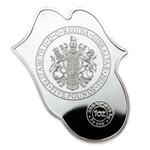 Silver Ounce 2021 The Rolling Stones: Photo Coin, Gibraltar, Silver Ounce 2021 The Rolling Stones / thumbnail