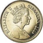 Ten Pence 2009: Photo Coin, Gibraltar, Ten Pence 2009 / thumbnail