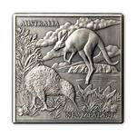 Silver Kilo 2022 Bullion of the World: Photo Coin, Gibraltar, Silver Kilo 2022 Bullion of the World / thumbnail