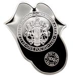 Silver Ounce 2021 Rolling Stones: Photo Coin, Gibraltar, Silver Ounce 2021 Rolling Stones / thumbnail