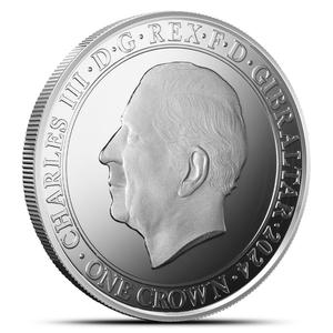 Gibraltar / Silver Ounce 2024 Penny Black - obverse photo