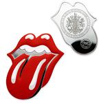 Silver Ounce 2021 The Rolling Stones: Photo Coin, Gibraltar, Silver Ounce 2021 The Rolling Stones / thumbnail