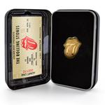 Two Pounds 2021 The Rolling Stones: Photo Coin, Gibraltar, Two Pounds 2021 The Rolling Stones / thumbnail