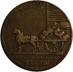 Halfpenny Token 1796 Kent Tenterden: Photo Coin, Great Britain, Halfpenny Token 1796 Kent Tenterden / thumbnail