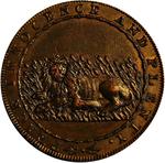 Halfpenny Token 1794 Kent Appledore: Photo Coin, Great Britain, Halfpenny Token 1794 Kent Appledore / thumbnail