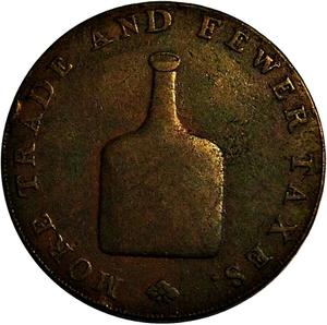 Great Britain / Halfpenny Token Norfolk Norwich Prosperity - obverse photo