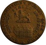 Halfpenny Token 1795 Somerset Bristol: Photo Coin, Great Britain, Halfpenny Token 1795 Somerset Bristol / thumbnail