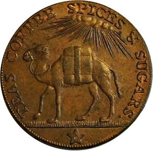 Great Britain / Halfpenny Token 1794 Somerset Bath - reverse photo