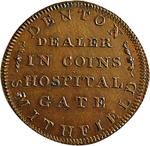 Farthing Token Middlesex Denton: Photo Coin, Great Britain, Farthing Token Middlesex Denton / thumbnail