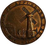 Halfpenny Token 1794 Kent Appledore: Photo Coin, Great Britain, Halfpenny Token 1794 Kent Appledore / thumbnail
