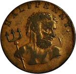 Halfpenny Token 1794 Middlesex J. Fowler: Photo Coin, Great Britain, Halfpenny Token 1794 Middlesex J. Fowler / thumbnail