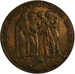 Halfpenny Token 1795 London Corresponding Society: Photo Coin, Great Britain, Halfpenny Token 1795 London Corresponding Society / thumbnail