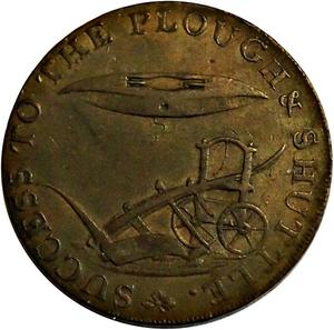 Great Britain / Halfpenny Token Suffolk Haverhill - obverse photo