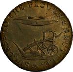 Halfpenny Token Suffolk Haverhill: Photo Coin, Great Britain, Halfpenny Token Suffolk Haverhill / thumbnail