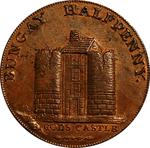 Halfpenny Token 1794 Suffolk Bungay: Photo Coin, Great Britain, Halfpenny Token 1794 Suffolk Bungay / thumbnail