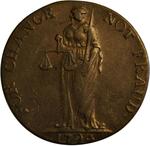 Halfpenny Token 1794 Herefordshire Honiatt: Photo Coin, Great Britain, Halfpenny Token 1794 Herefordshire Honiatt / thumbnail
