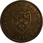 Halfpenny Token 1796 Kent Tenterden: Photo Coin, Great Britain, Halfpenny Token 1796 Kent Tenterden / thumbnail