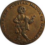 Halfpenny Token 1795 Middlesex T Halls: Photo Coin, Great Britain, Halfpenny Token 1795 Middlesex T Halls / thumbnail
