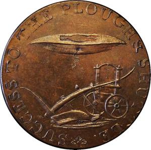 Great Britain / Halfpenny Token Norfolk Norwich - obverse photo