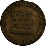 Halfpenny Token 1795 Middlesex Moore: Photo Coin, Great Britain, Halfpenny Token 1795 Middlesex Moore / thumbnail