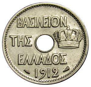 Greece / Ten Lepta 1912 - obverse photo