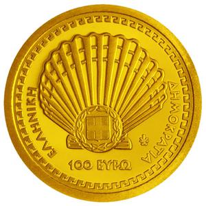 Greece / Gold Eighth-Ounce 2021 Aphrodite - obverse photo