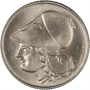 Greece / Twenty Lepta 1926 - obverse photo