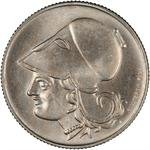 Greece / Twenty Lepta 1926 - obverse photo