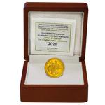 Gold Eighth-Ounce 2021 Aphrodite: Photo Coin, Greece, Gold Eighth-Ounce 2021 Aphrodite / thumbnail