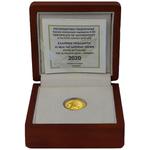 Gold Eighth-Ounce 2020 Hermes: Photo Coin, Greece, Gold Eighth-Ounce 2020 Hermes / thumbnail