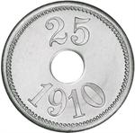 Twenty-five Ore 1910 Thule Kap York: Photo Coin, Greenland, Twenty-five Ore 1910 Thule Kap York / thumbnail