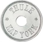 Twenty-five Ore 1910 Thule Kap York: Photo Coin, Greenland, Twenty-five Ore 1910 Thule Kap York / thumbnail