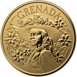 Grenada / Gold Ounce 2023 La Diablesse - reverse photo