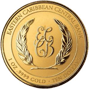Grenada / Gold Ounce 2023 La Diablesse - obverse photo
