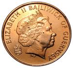 Guernsey / Two Pence 1999 - obverse photo