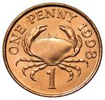 Guernsey / One Penny 1998 - obverse photo