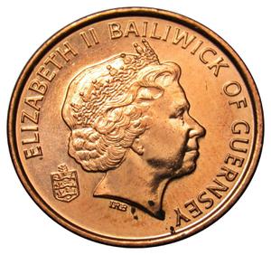 Guernsey / One Penny 1998 - reverse photo