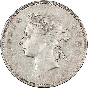 Hong Kong, British / Fifty Cents 1894 - obverse photo
