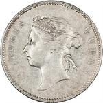 Fifty Cents 1894: Photo Coin, Hong Kong, British, Fifty Cents 1894 / thumbnail