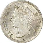 Five Cents 1901: Photo Coin, Hong Kong, British, Five Cents 1901 / thumbnail