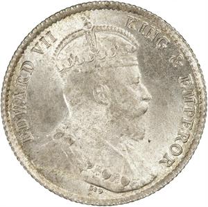 Hong Kong, British / Five Cents 1904 - obverse photo
