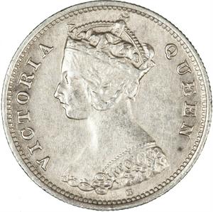 Hong Kong, British / Ten Cents 1897 - obverse photo