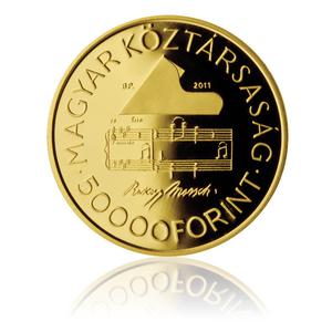 Hungary / Fifty Thousand Forint 2011 Ferenc Liszt - reverse photo