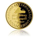 Fifty Thousand Forint 2011 Ferenc Liszt: Photo Coin, Hungary, Fifty Thousand Forint 2011 Ferenc Liszt / thumbnail