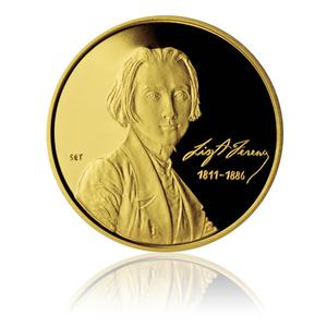Hungary / Fifty Thousand Forint 2011 Ferenc Liszt - obverse photo